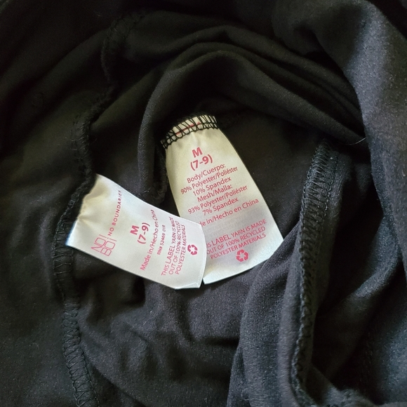 NOBO No Boundaries casual black legging w/ mesh - Picture 4 of 5